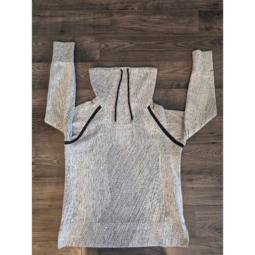 Women's Textured Turtle Neck Long Sleeve Pullover Sweater Top Fall Athleisure